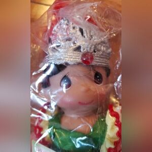 New Precious Moments doll with stand Children of the World Brazil Collectible